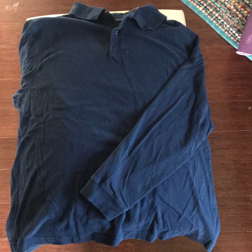 St John’s Bay long sleeve collard shirt
